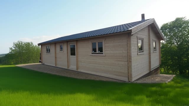 Wicklow 3-Bedroom Timber House 6x11m