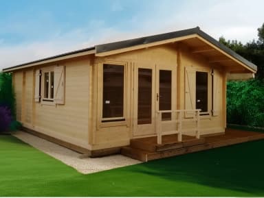 Essex – 1-Bedroom Cottage: Affordable Timber Living in Ireland