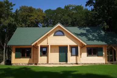 Green House – Sustainable Timber Living with Modern Comfort