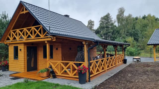 Estrela XXL 2-Story Timber Home in Ireland