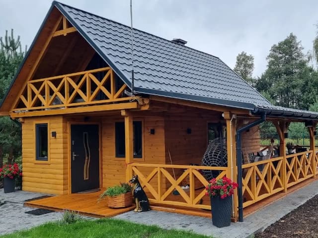 Estrela XXL 2-Story Timber Home in Ireland