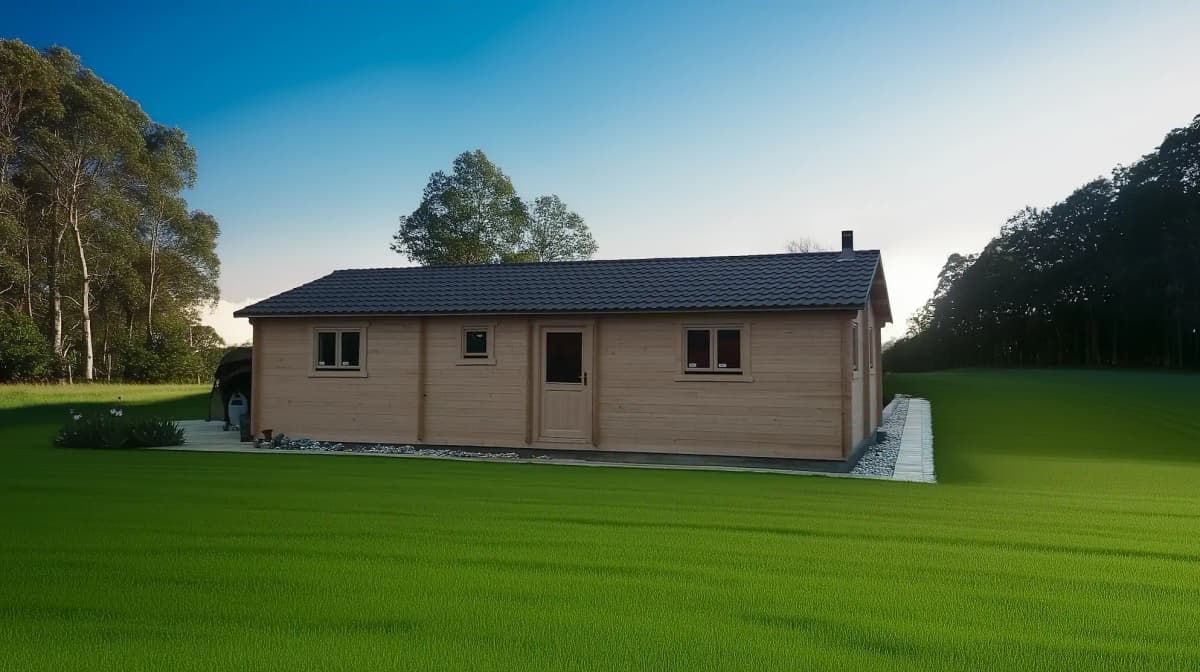 Wicklow 3-Bedroom Timber House – Interior