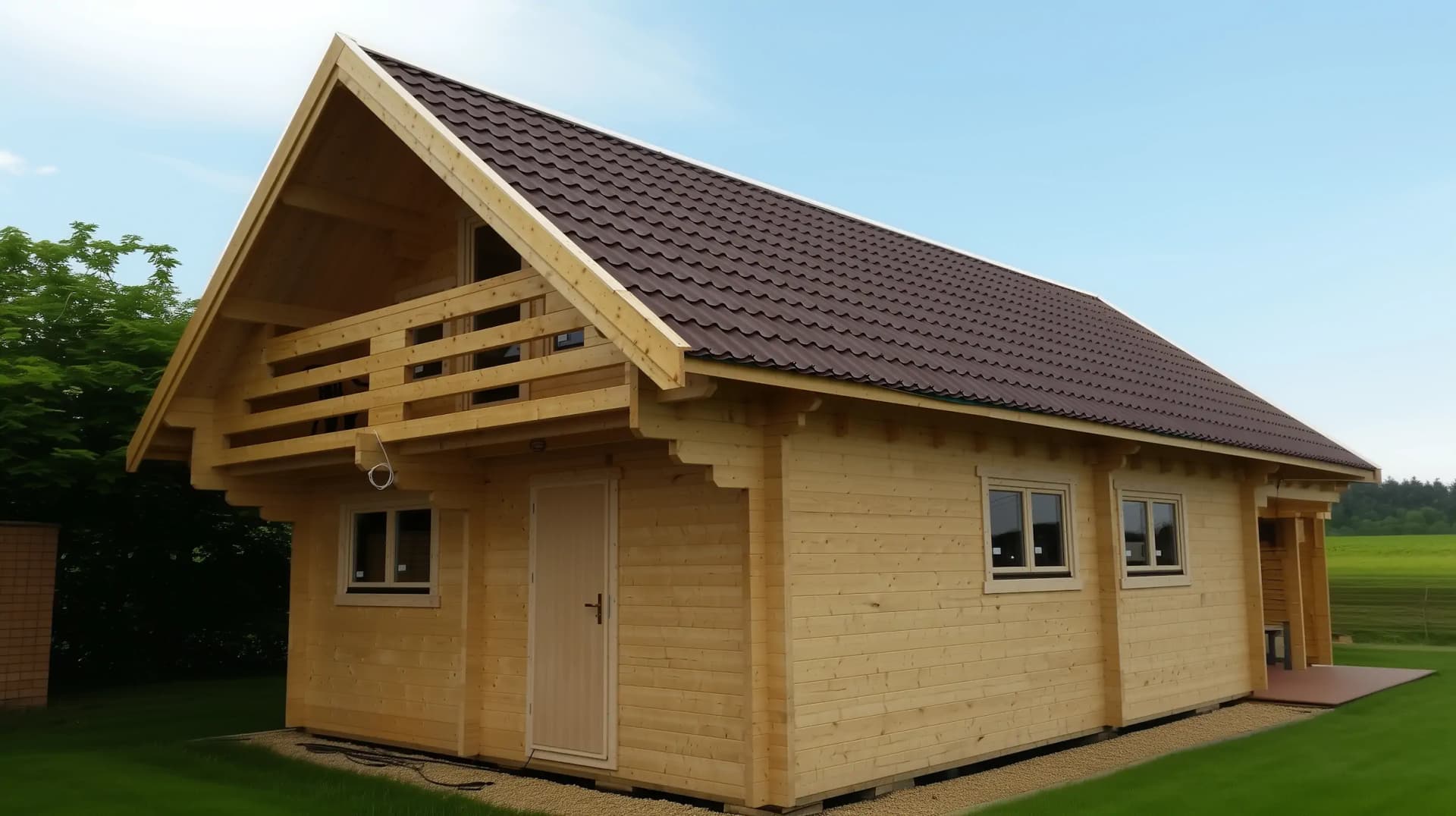 Lincoln – 2‑Bedroom Timber Cabin Exterior