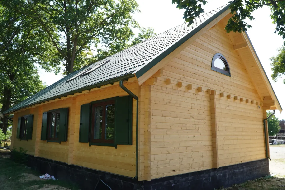 Timber home planning permission documents