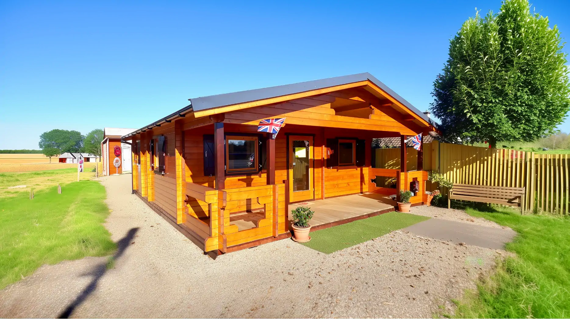 Large sustainable timber home project in Ireland