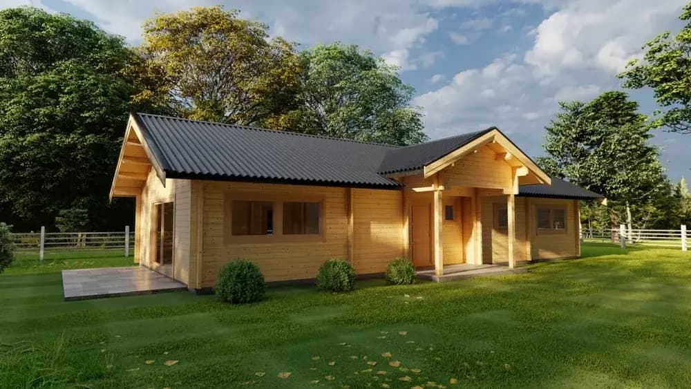 Wexford 4-Bedroom Timber House Exterior