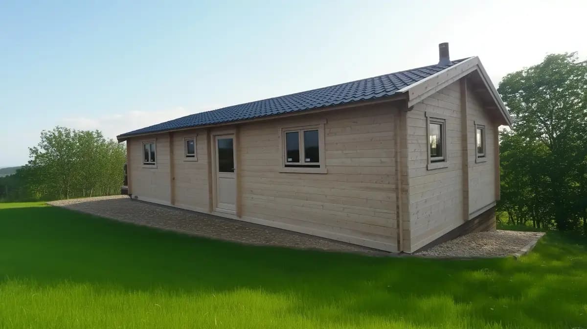Wicklow 3-Bedroom Timber House Exterior