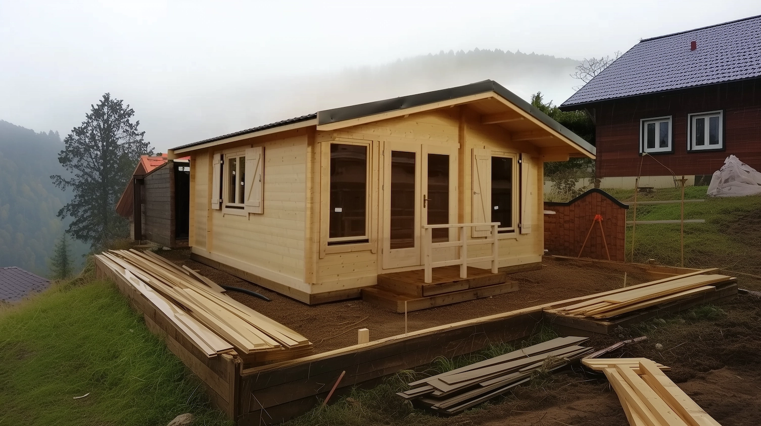 The 'Granny Flat' Solution: Independent Living in Your Garden